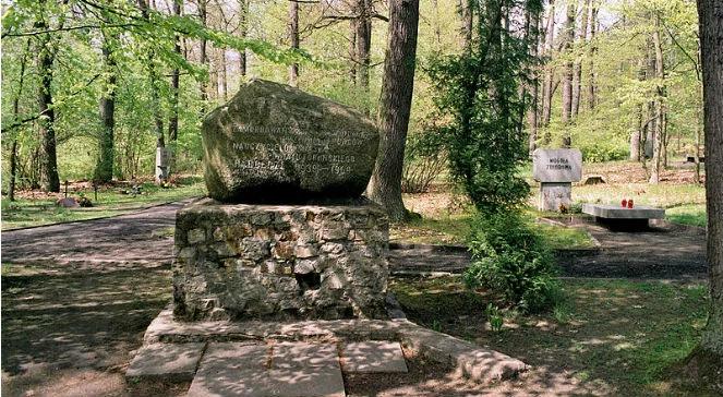 Barbarka – las, który był świadkiem zbrodni