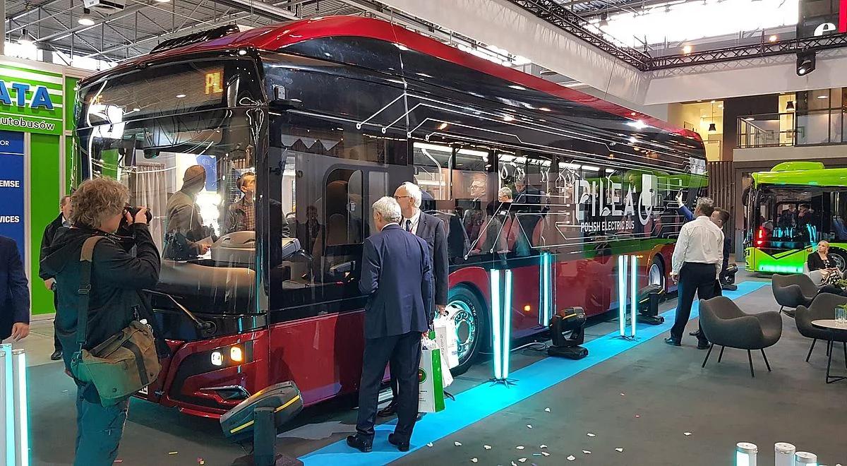 "W pełni polska myśl techniczna". Premiera najnowszego autobusu elektrycznego 