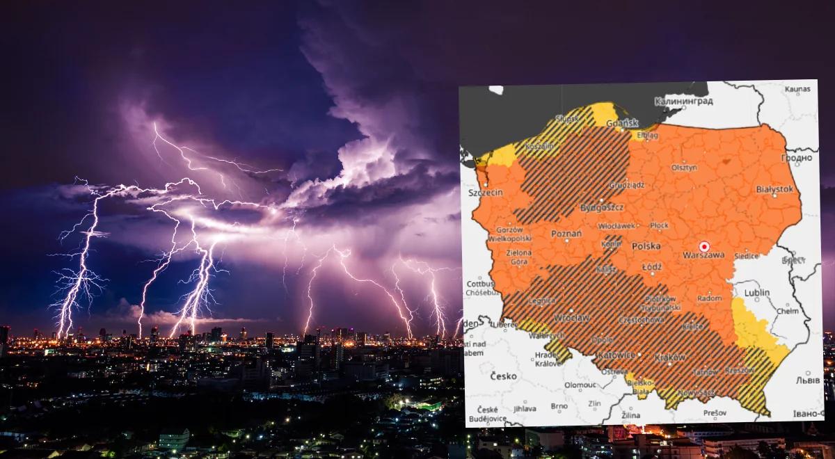 Pogoda: nie odpuszczą upały i burze. Prawie cała Polska w alertach IMGW