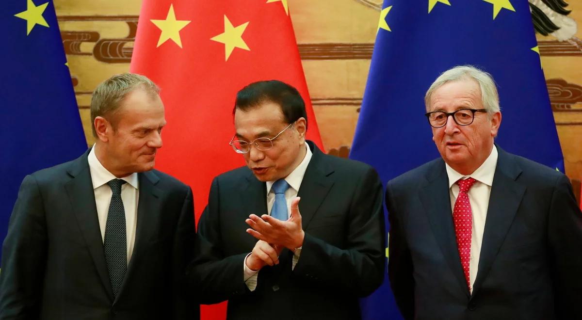 Szczyt UE-Chiny: Pekin szuka sojusznika w wojnie handlowej z USA?