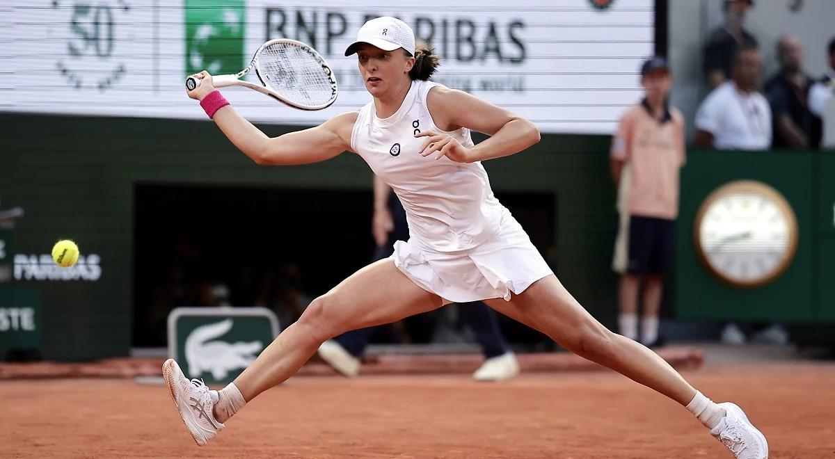 Roland Garros: Iga Świątek ma przewagę nad Muchovą. Polka zachowała więcej sił na finał