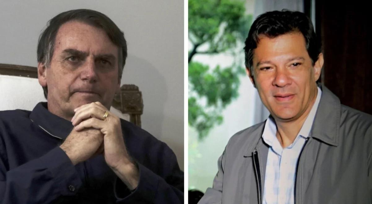Brazylijczycy wybierają prezydenta. W sondażach przewaga Bolsonaro