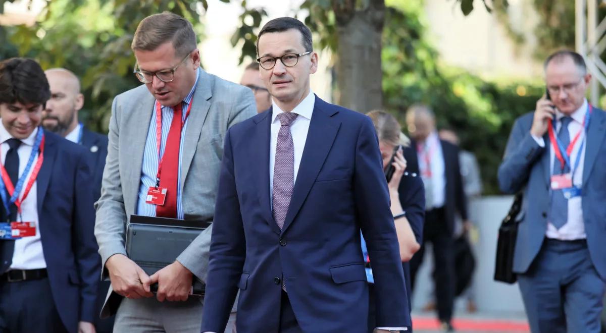 Mateusz Morawiecki: o reformie Frontexu powinny decydować państwa graniczne UE