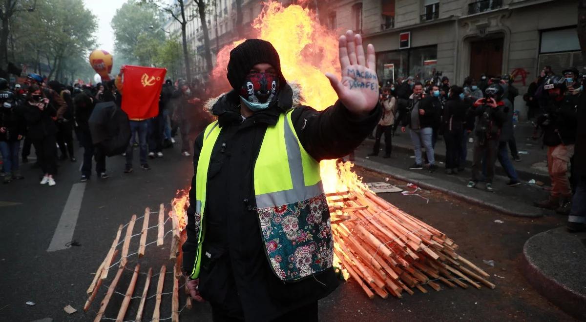 Manifestacje pierwszomajowe w Europie. We Francji i Niemczech doszło do starć z policją