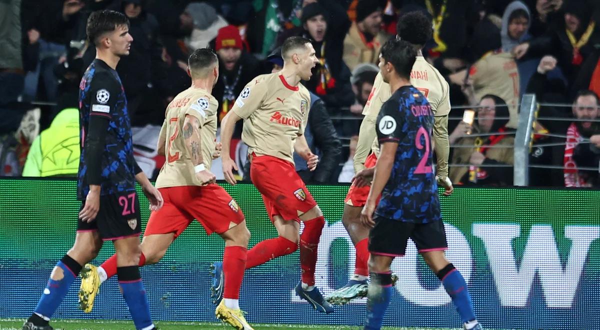 Liga Mistrzów: Przemysław Frankowski z golem! Polak jednym z bohaterów RC Lens