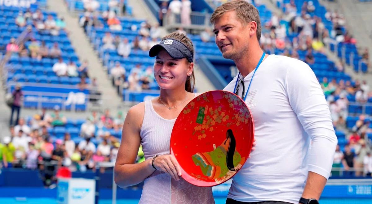 WTA Tokio: pokonała Świątek i na tym nie poprzestała.  Kudiermietowa z tytułem  