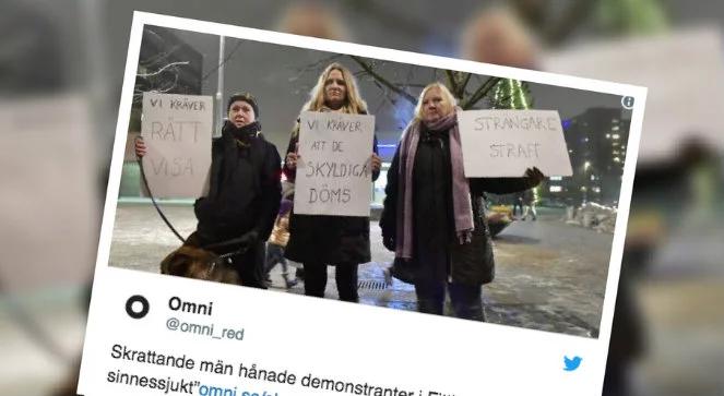 Seria brutalnych gwałtów w Szwecji. Protesty na ulicach przeciwko wymiarowi sprawiedliwości
