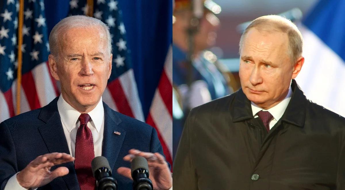 Napięcie przed rozmową Biden-Putin. Padły deklaracje nt. wschodniej flanki NATO