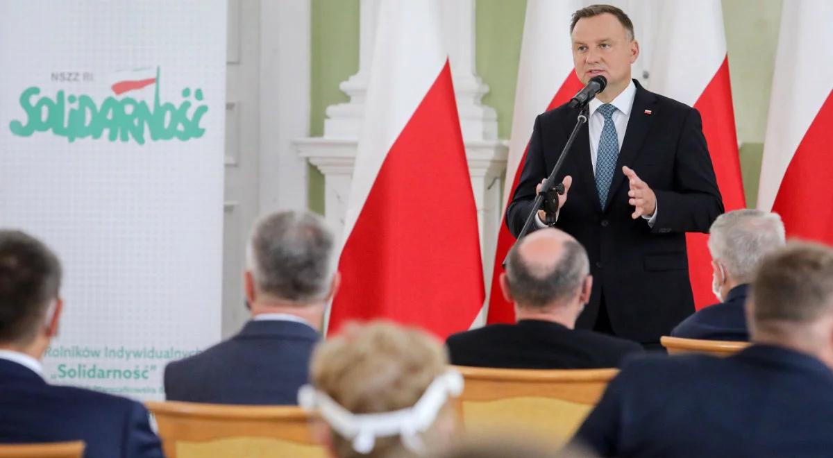 38. Pielgrzymka Ludzi Pracy. Prezydent: zasług NSZZ "Solidarność" nie da się przecenić 