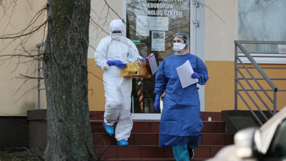 "Pacjent zero" wyleczony, opuścił szpital po 18 dniach kuracji