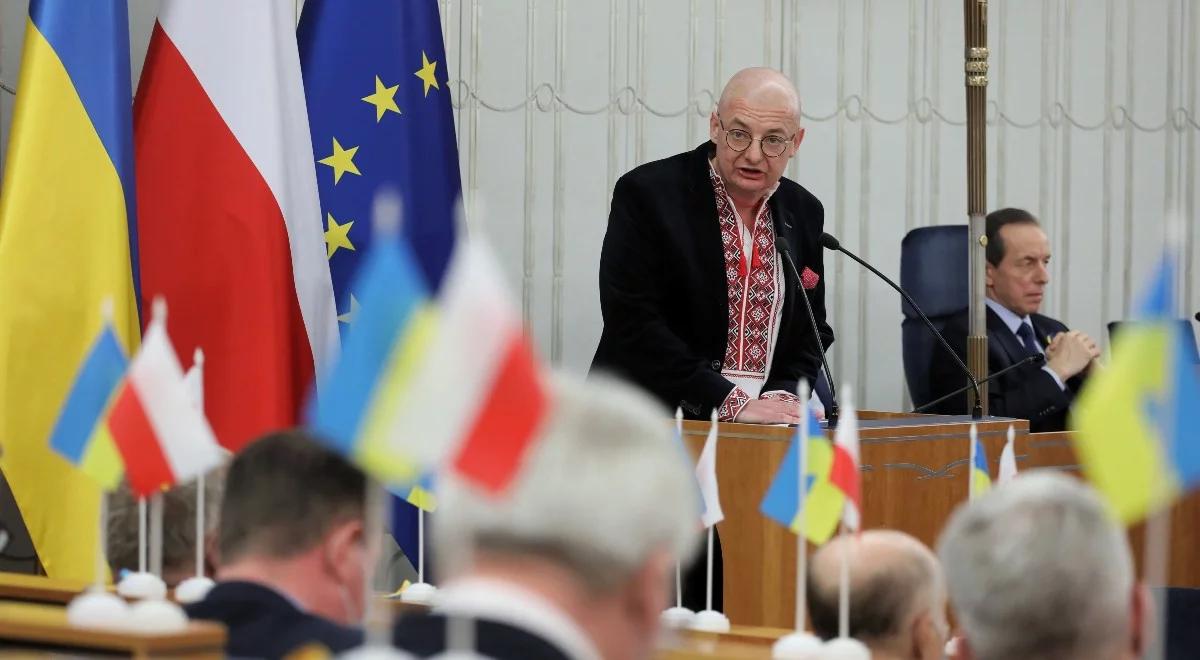 "Było ważne w wymiarze międzynarodowym i krajowym". Wicemarszałek Senatu o wystąpieniu prezydenta