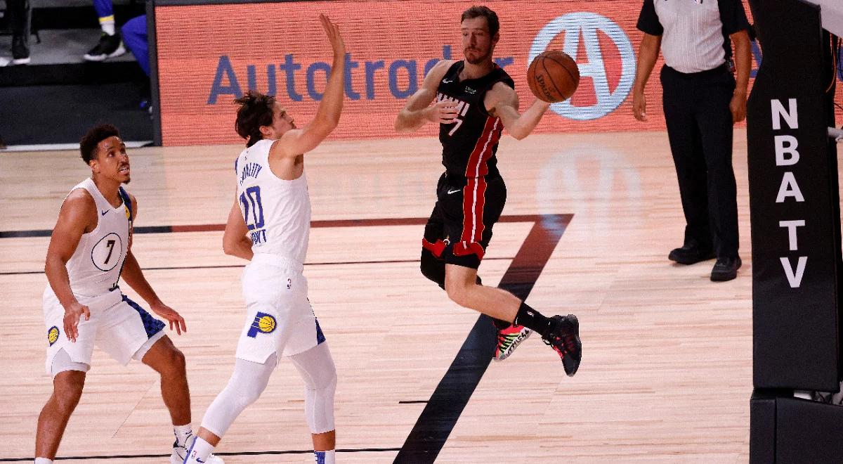 NBA: Miami Heat o krok od awansu do kolejnej rundy