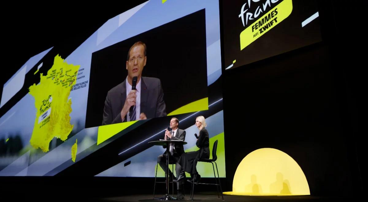 Tour de France: znamy trasę "Wielkiej Pętli" w 2022 roku. Wraca żeński TdF