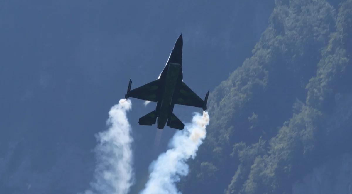 Ile F-16 straciła Ukraina? "W czasie walk to coś normalnego"
