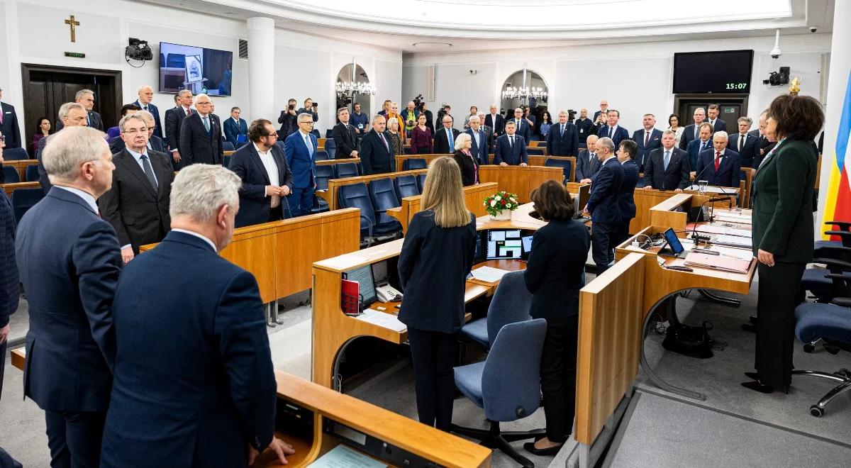 Nowelizacja ustawy o Sądzie Najwyższym. Senat podjął decyzję