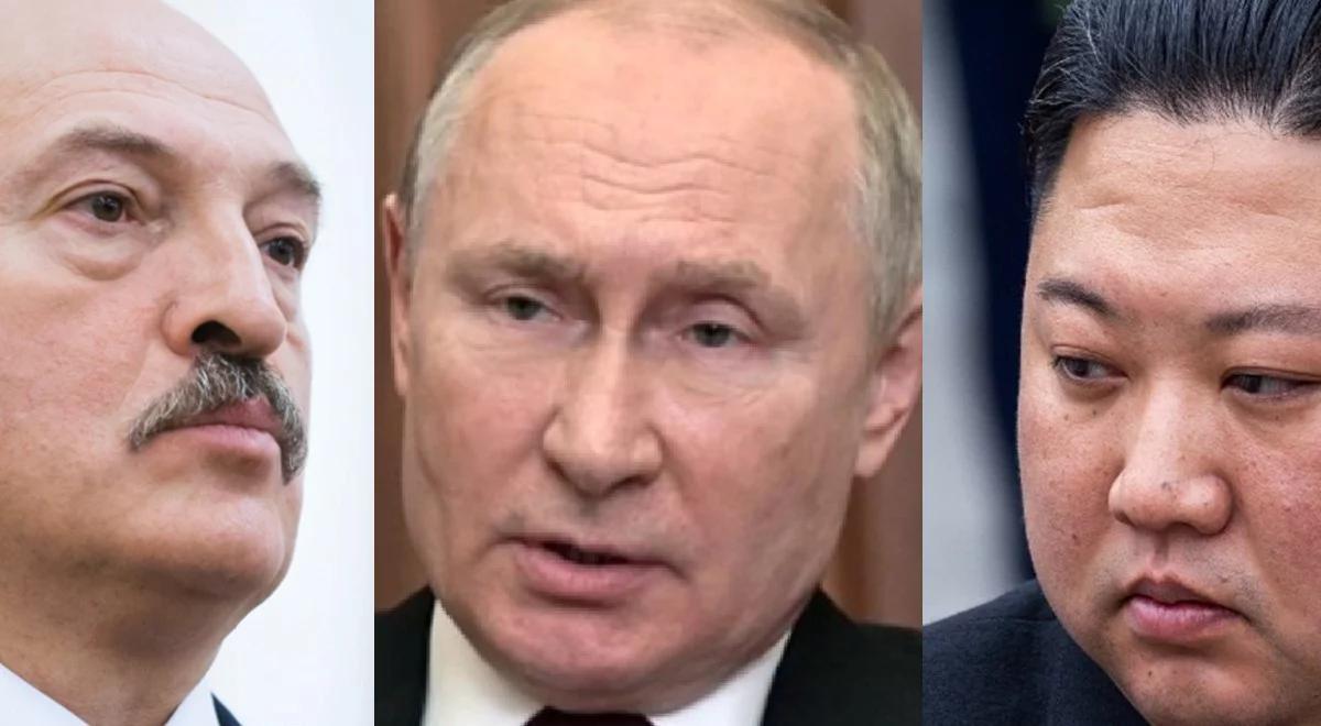 "Putin jak Kim Dzong Un i Łukaszenka". Departamentu Skarbu USA podsumował przywódcę Rosji i nałożył sankcje