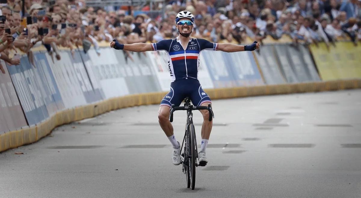 MŚ w kolarstwie: drugi z rzędu tytuł Alaphilippe'a. Kwiatkowski daleko