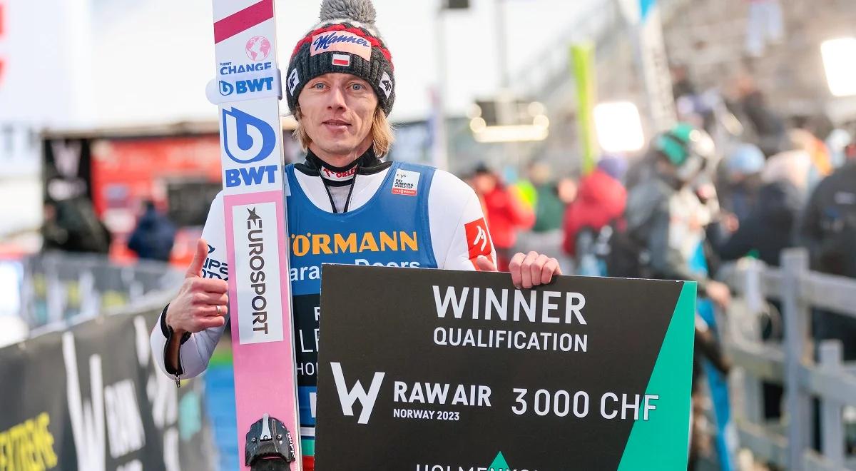 Raw Air: Dawid Kubacki zdradził sekret świetnej formy w Oslo. "Fizycznie czuję się w porządku"