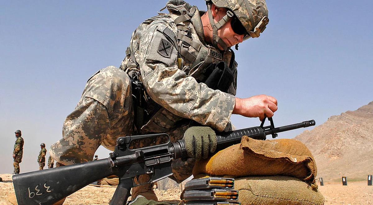 Ukraina będzie produkowała amerykański karabin M16