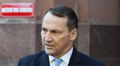 - Minister Radosław Sikorski p...