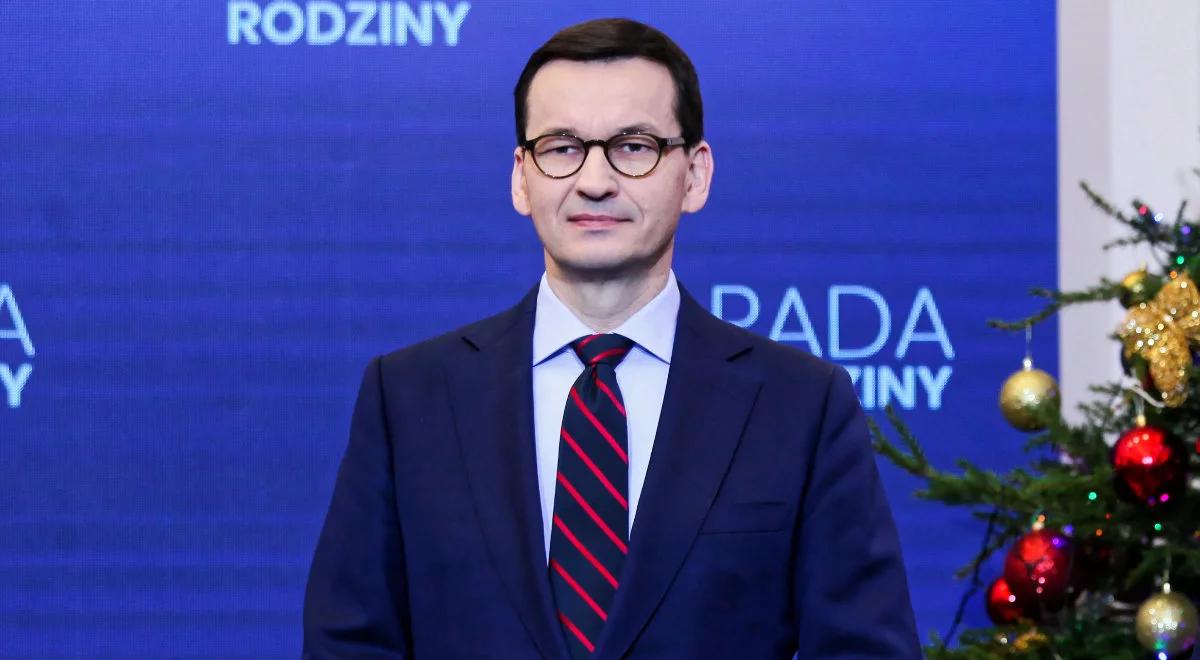 Premier: kupowanie polskich produktów to najprostszy sposób na wsparcie gospodarki