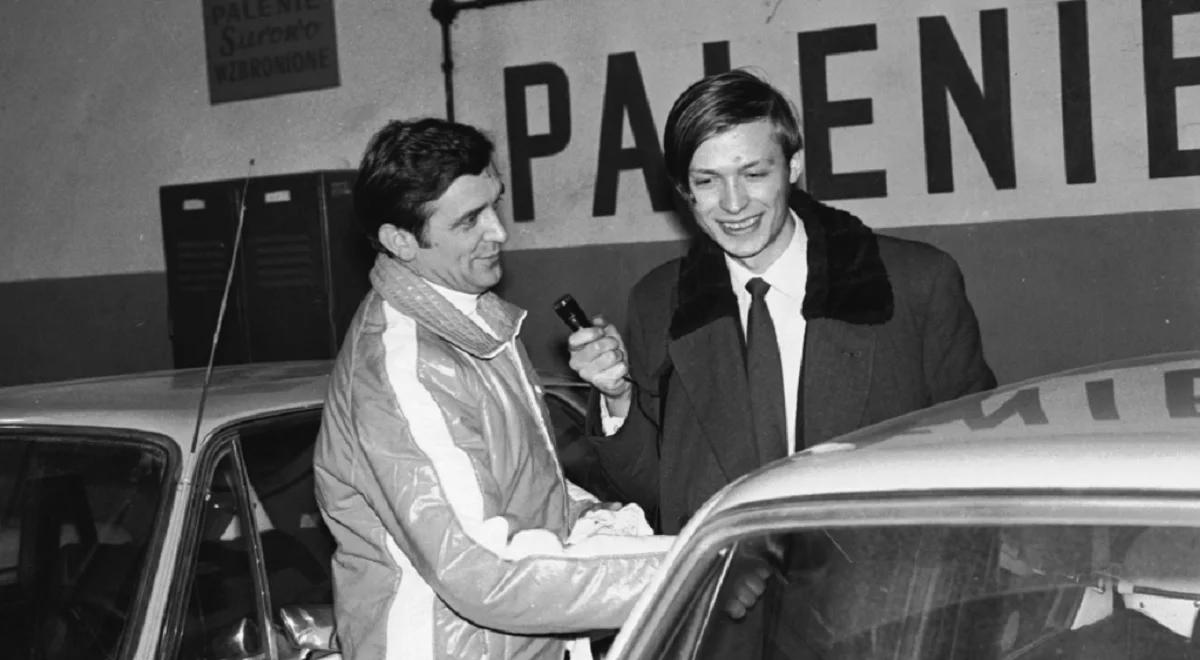 Nie żyje legendarny polski rajdowiec. Adam Smorawiński miał 93 lata