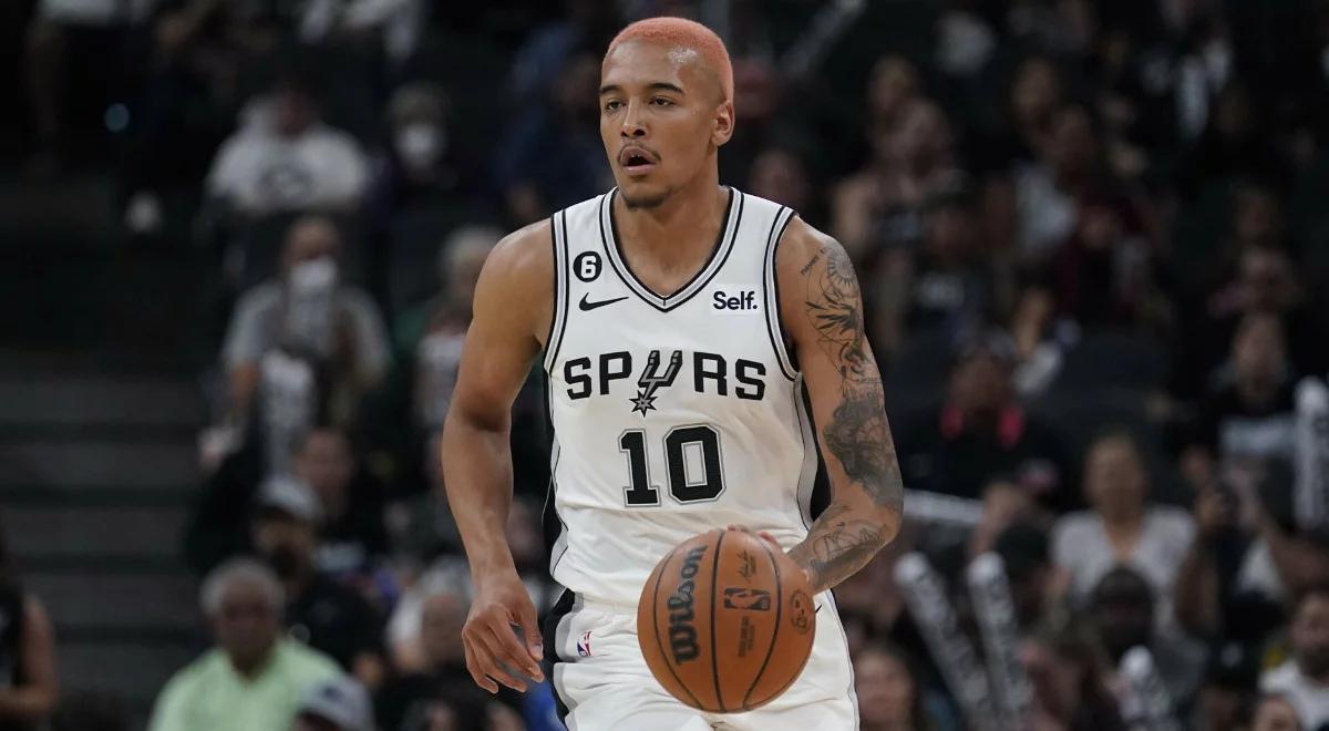 NBA: Jeremy Sochan i San Antonio Spurs zaczynają sezon. Faworytami nie są 