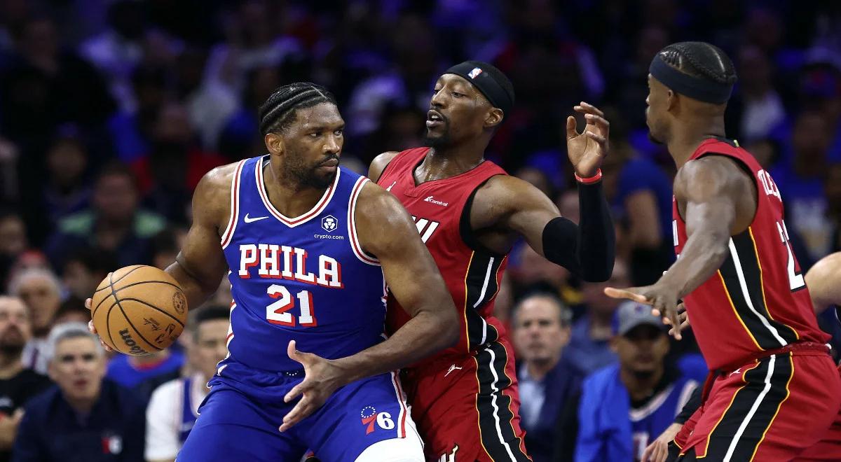 NBA. Buczenie nie przeszkodziło w wygranej. 76ers zagrają w play-off