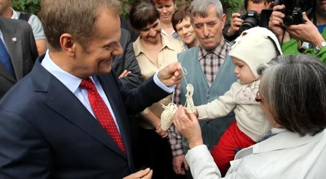 Premier: kto rozum w głowie mo, głosuje na PO