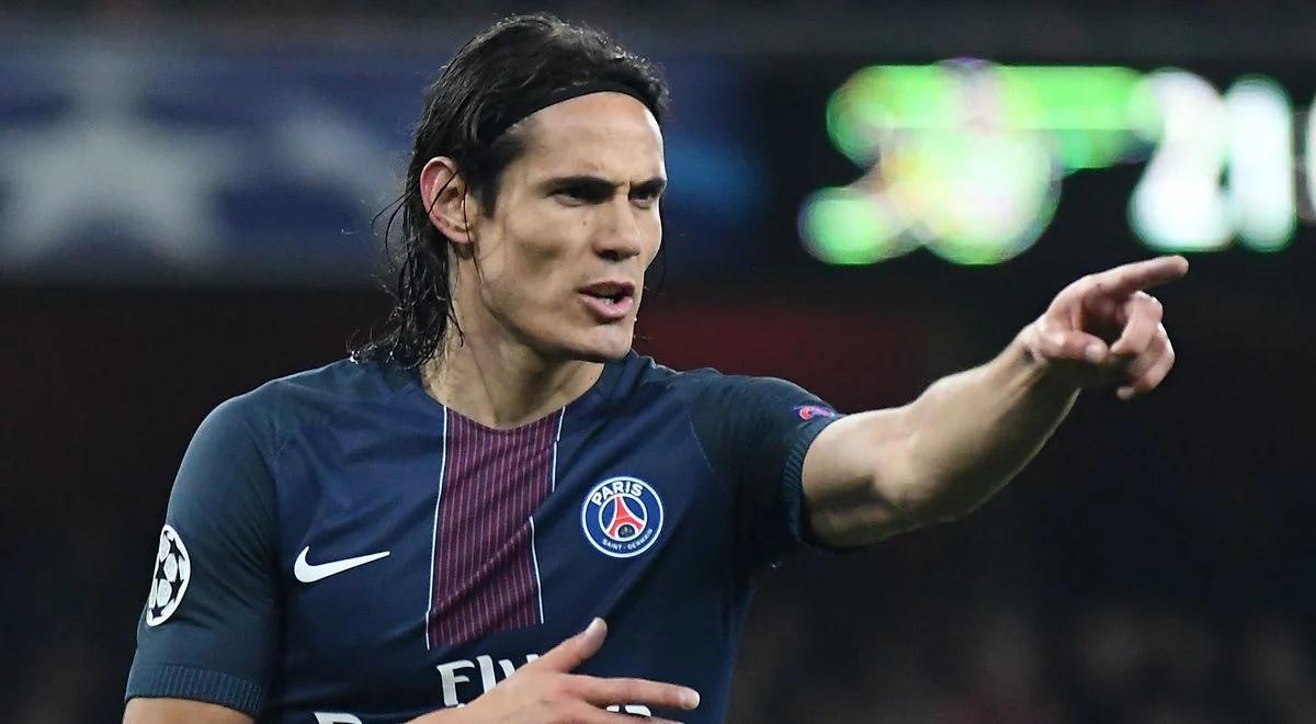 Premier League: Edinson Cavani związał się z Manchesterem United 