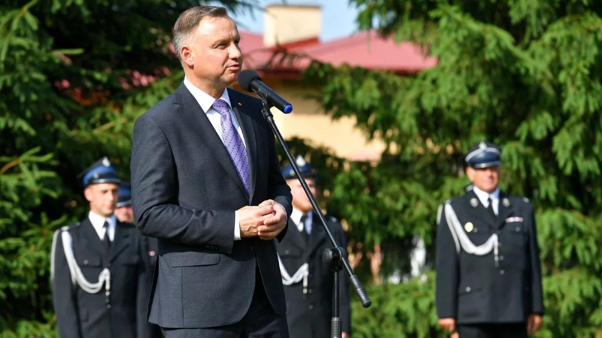 "Pomoc we wszystkich możliwych formach". Prezydent o wsparciu poszkodowanych przez nawałnice