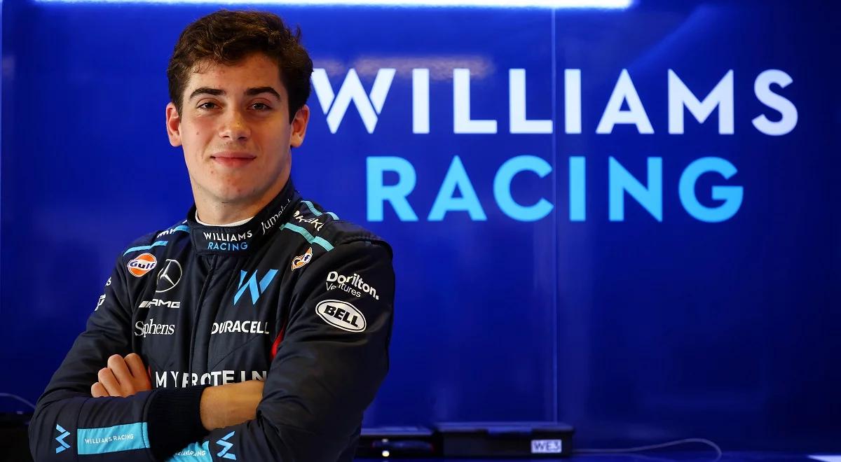 Formuła 1. Williams odsuwa Logana Sargeanta. Team przedstawił jego następcę