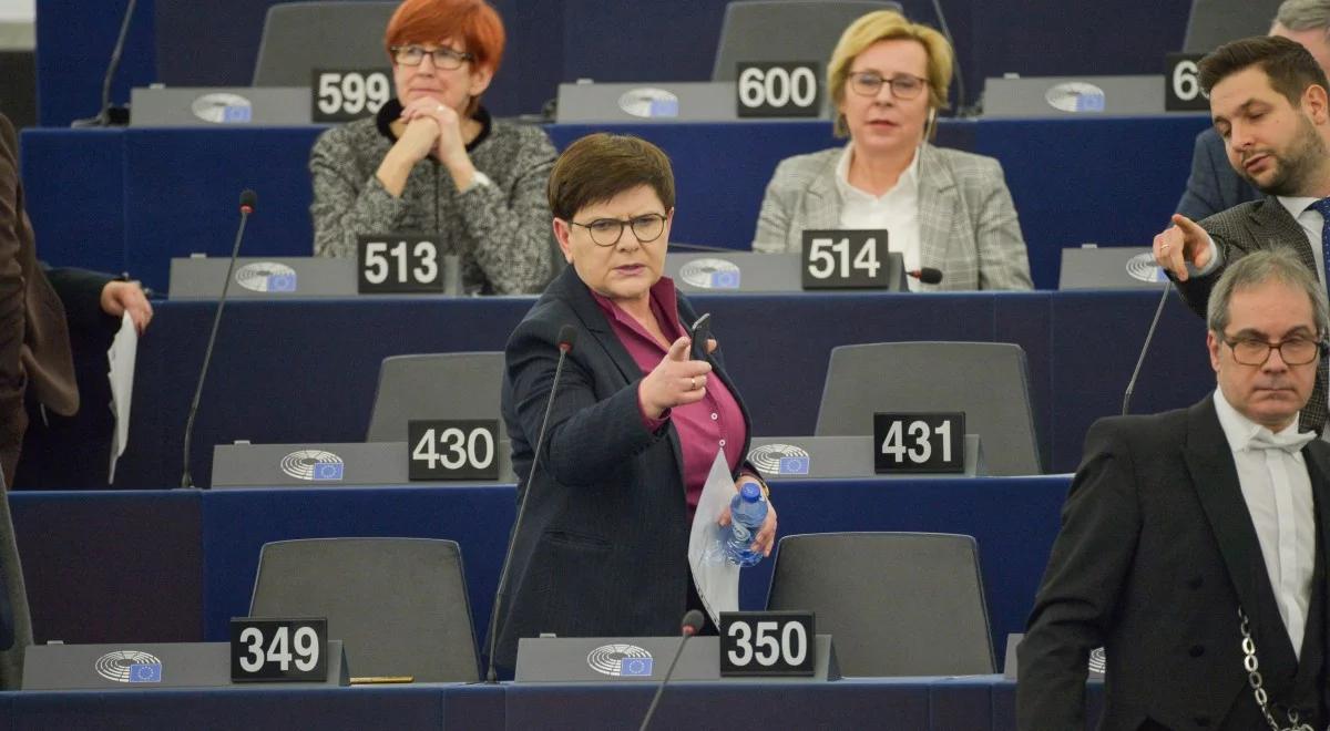 Beata Szydło: rzecznik generalny TSUE wykracza poza ramy prawne