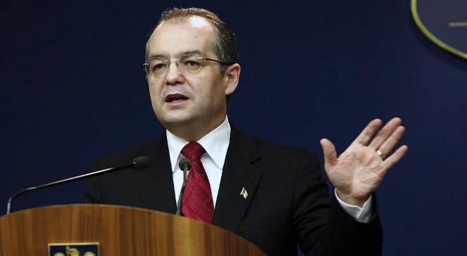 Rumunia: premier Emil Boc podał się do dymisji 