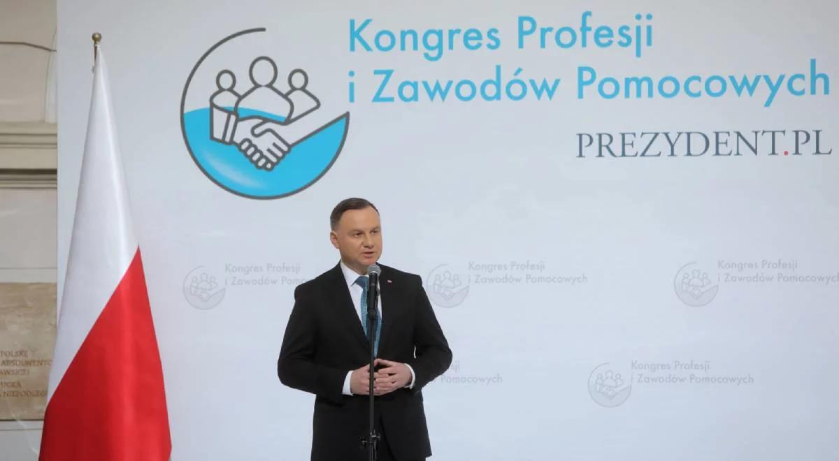Ustawa o działalności pomocowej. Nowa inicjatywa prezydenta