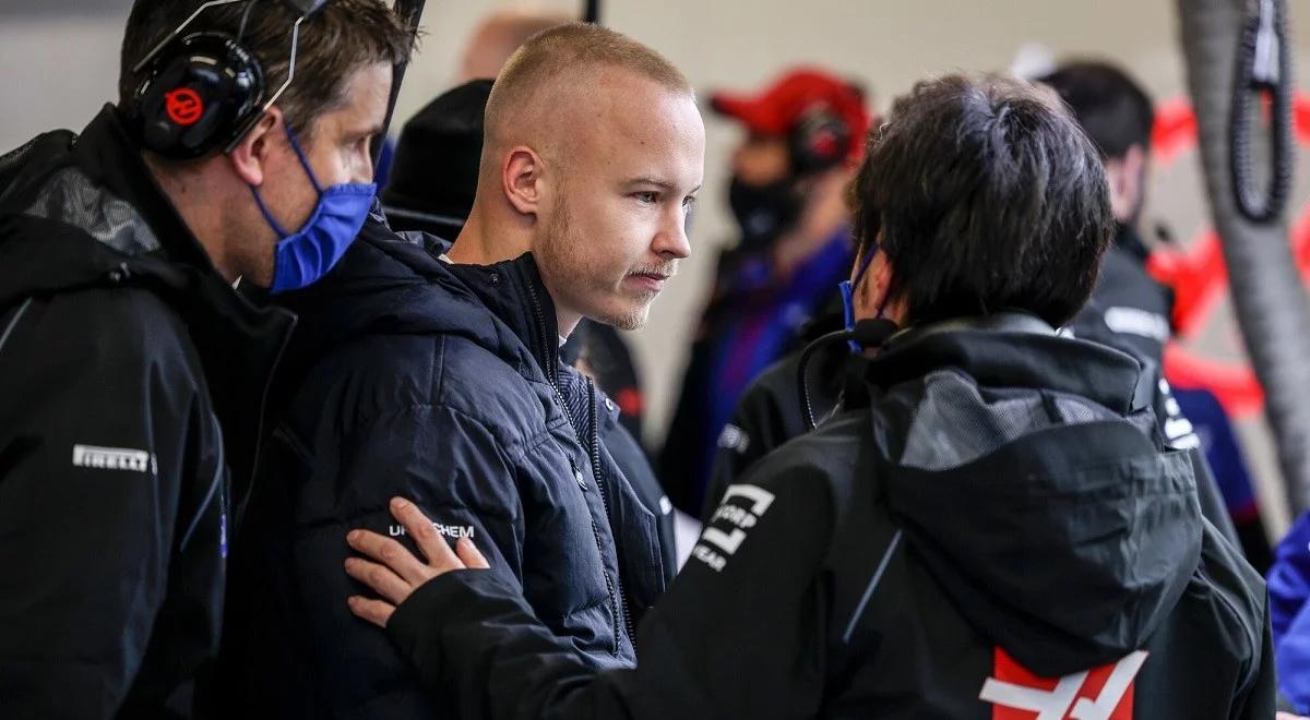 Rosjanin wyrzucony z Formuły 1. Haas rozwiązał kontrakt z Nikitą Mazepinem