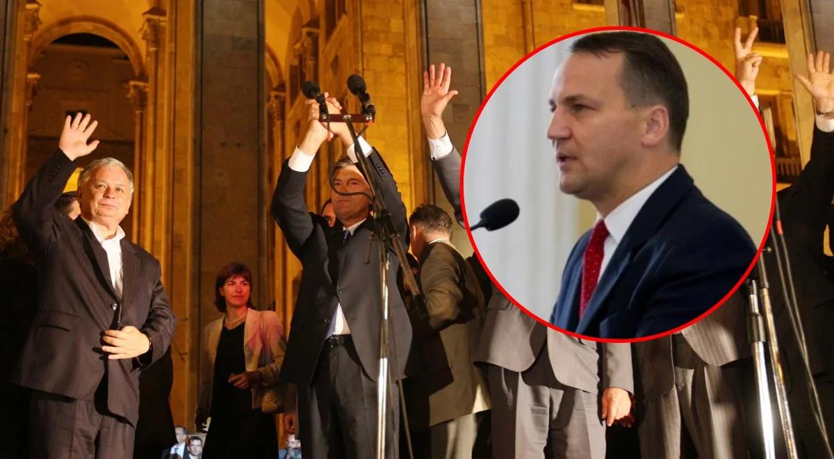 Sikorski o mało nie wywołał skandalu dyplomatycznego w Tbilisi? Bielan: musieliśmy go wyprowadzić