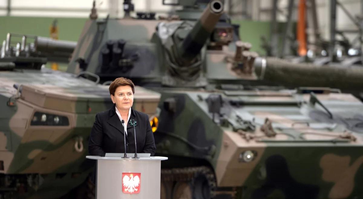 MON ma plan na polską zbrojeniówkę