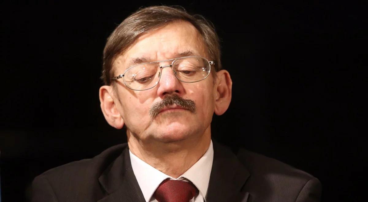 "Prośba o modlitwę". Dr Jerzy Targalski w ciężkim stanie