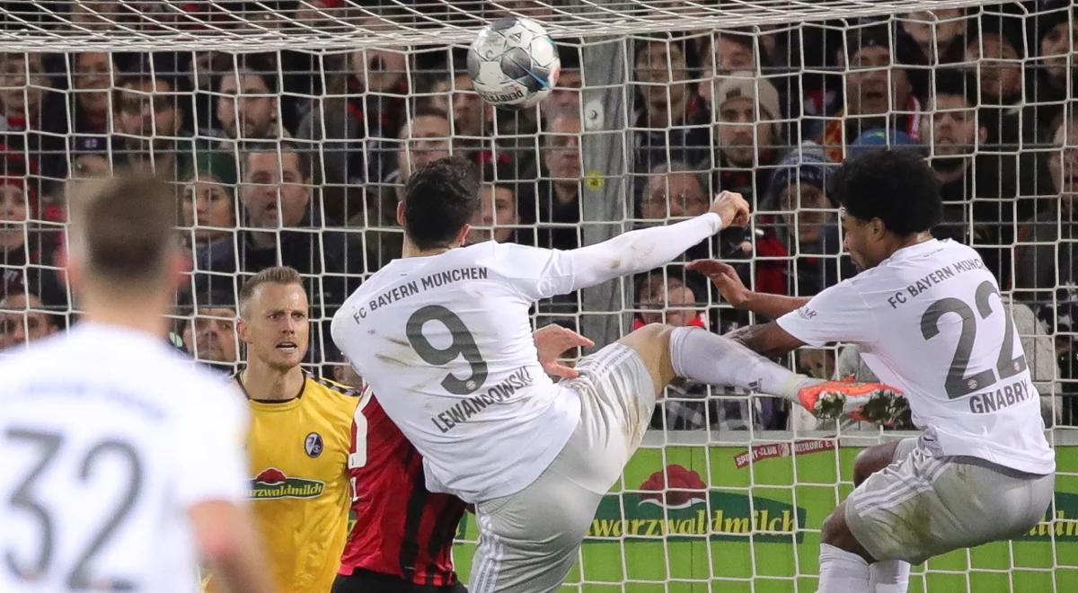 Bundesliga: Lewandowski przeskoczył legendę. Polak pnie się w klasyfikacji wszech czasów