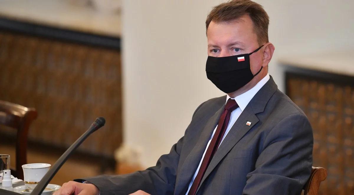 Szef MON: wprowadzamy nowy system pozyskiwania sprzętu dla wojska