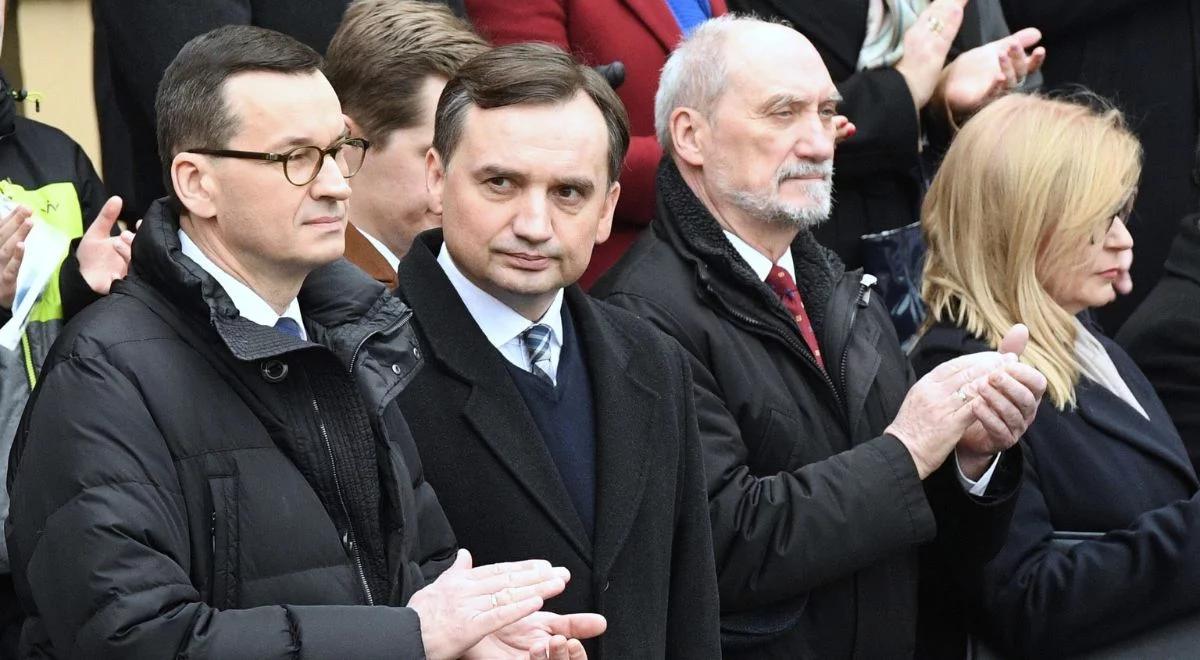 Opozycja chce odwołania ministra sprawiedliwości. Premier: będę bronił Zbigniewa Ziobro