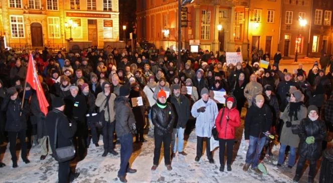 Polacy solidaryzują się z ukraińskimi demonstrantami