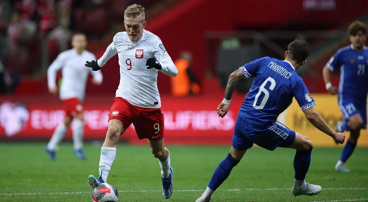 El. Euro 2024: Karol Świderski żałuje niewykorzystanych szans. "Powinniśmy wygrać"