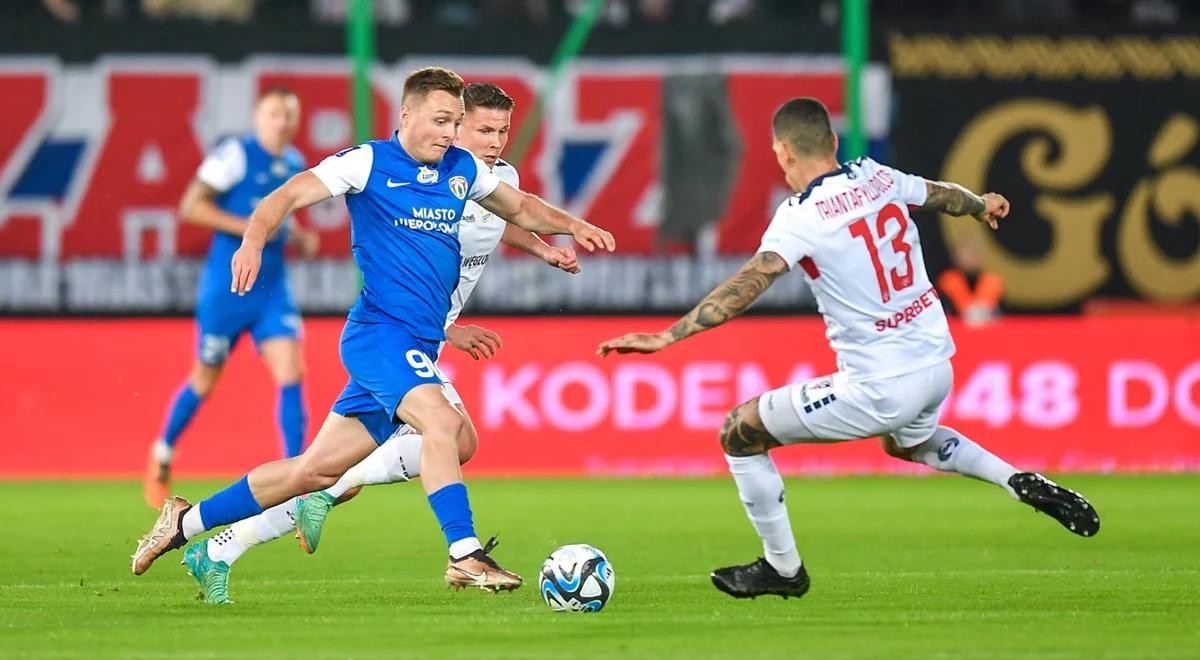 Ekstraklasa. Górnik - Puszcza. Dwa gole, dwie czerwone kartki i... niedosyt obu drużyn