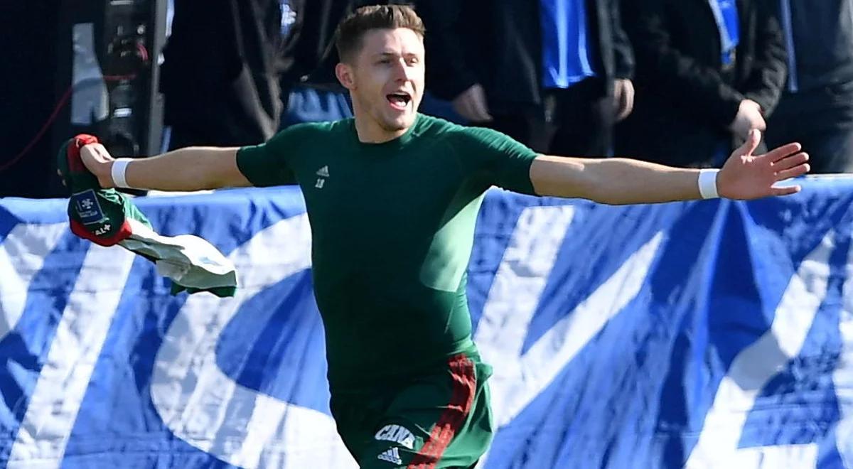 Ekstraklasa: Fabian Piasecki nowym napastnikiem Rakowa Częstochowa 