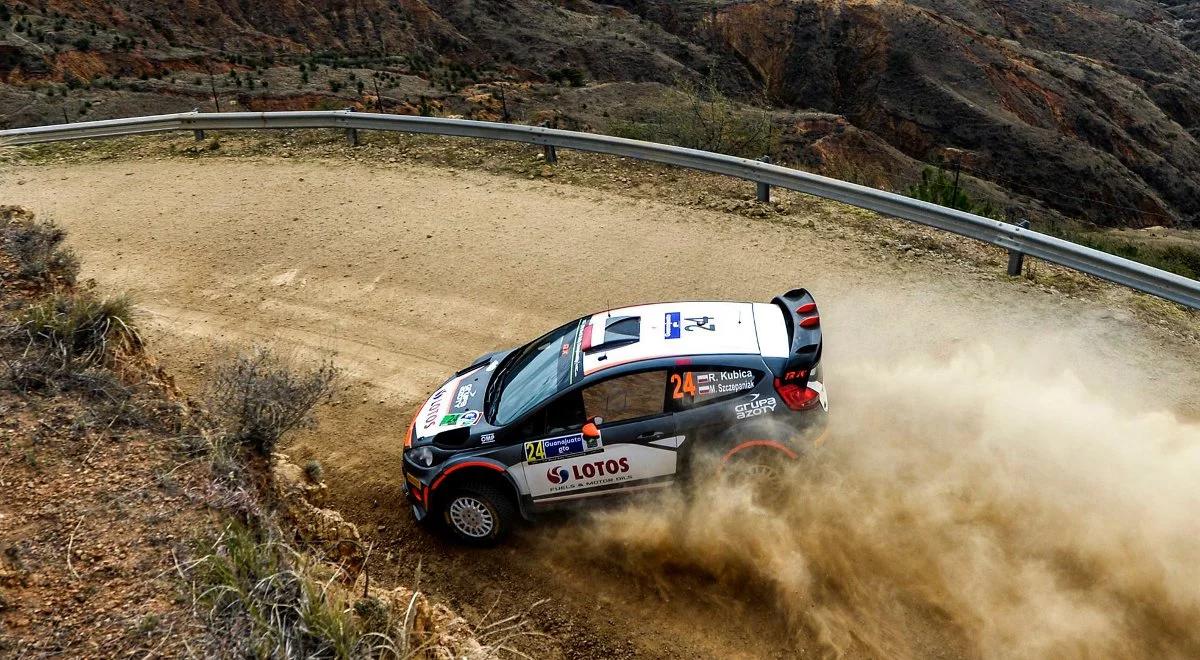 Rajd Meksyku: Kubica wygrał superoes, Ogier liderem