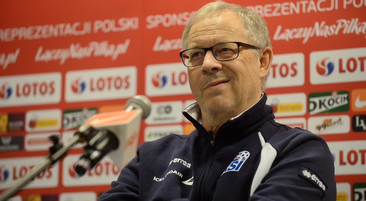 Polska - Islandia. Lagerback narodowym bohaterem Islandii. "Czujemy, że cały naród jest z nami"