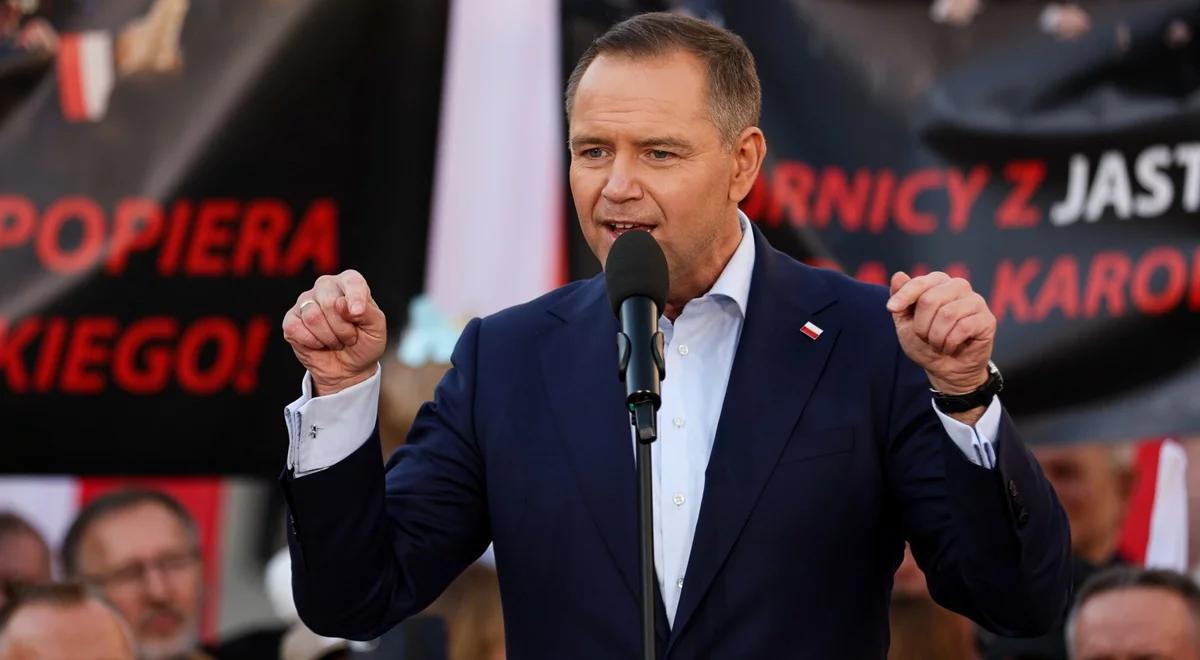 Podliczyli obietnicę Nawrockiego. "67 proc. korzyści dla 10 proc. najbogatszych"