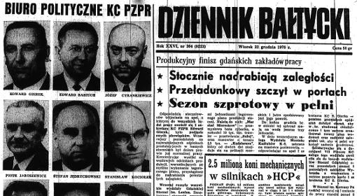 Według PZPR mieli być "żołnierzami frontu ideologicznego". Dr Wicenty o dziennikarzach w okresie PRL